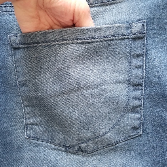 PD&C Men’s Stretch Tapered Leg Jeans Sz. 44 - Picture 7 of 11